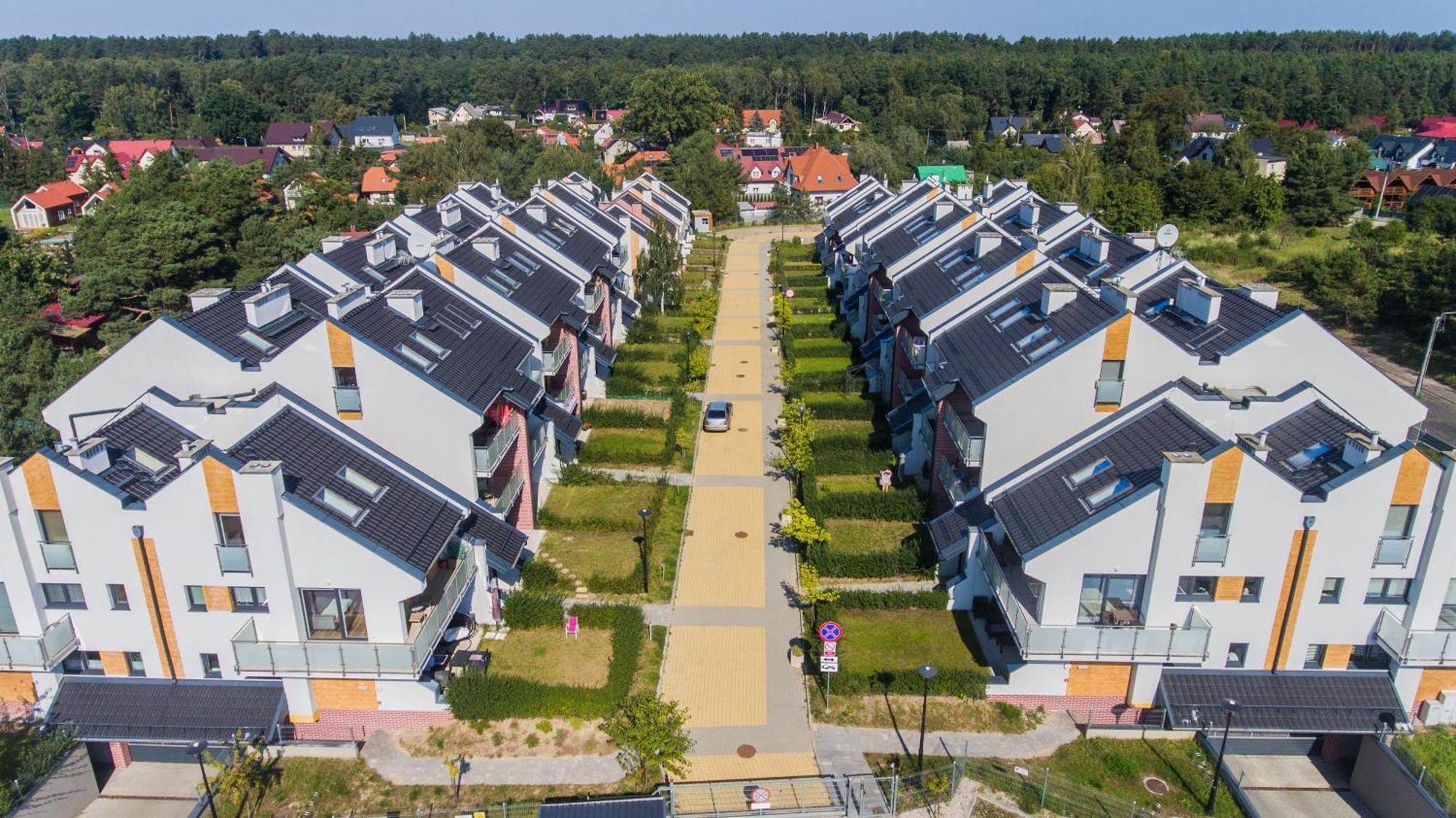 Apartament Lubie Blekit Jantar Eksteriør bilde
